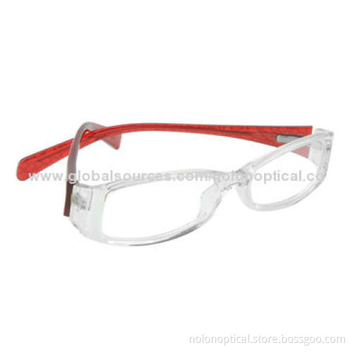 Young Lady Optical Computer Eyeglasses with Clear Acetate